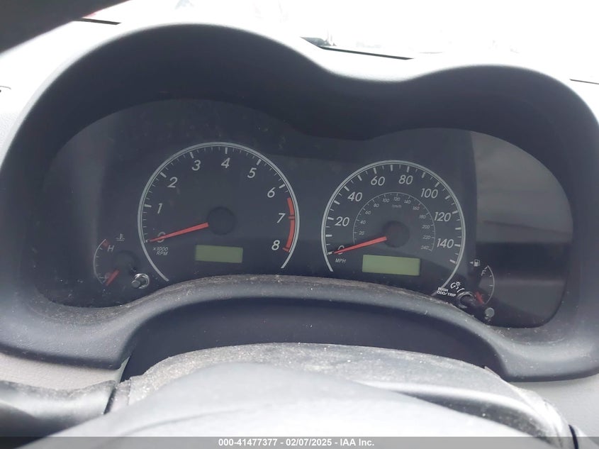 2012 TOYOTA COROLLA VIN: 5YFBU4EE5CP007030