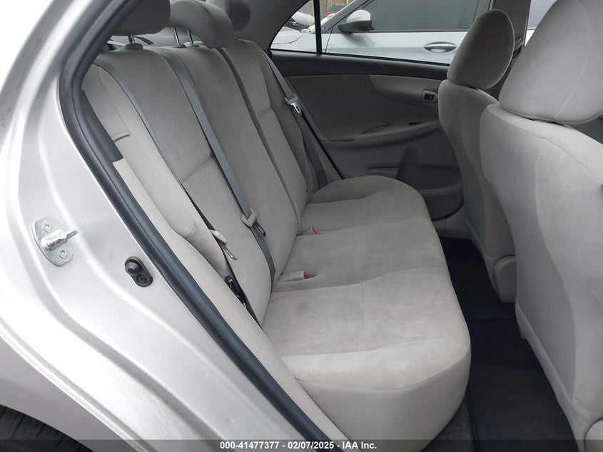 2012 TOYOTA COROLLA VIN: 5YFBU4EE5CP007030