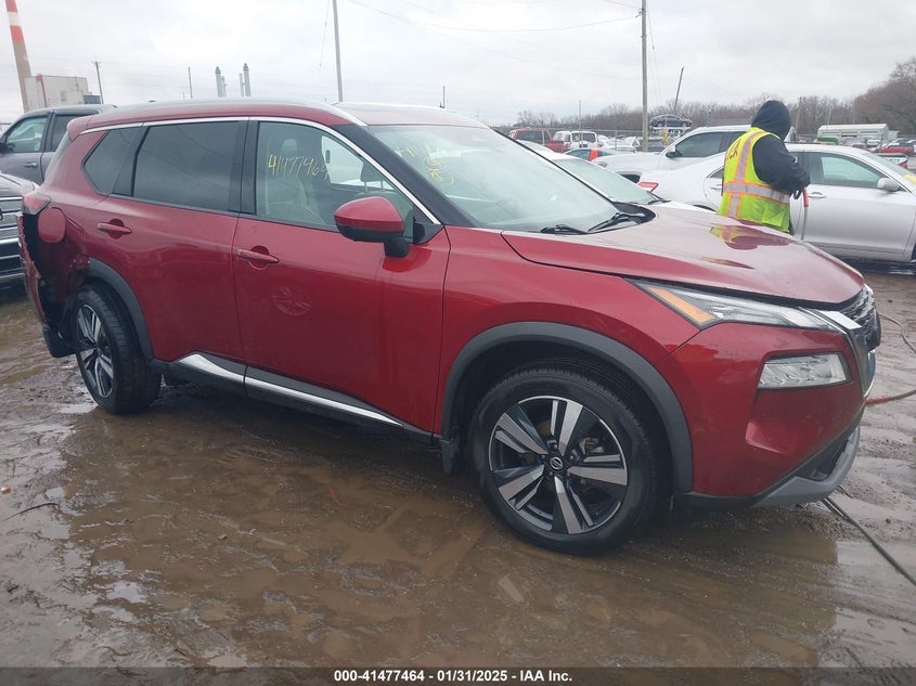 2021 NISSAN ROGUE VIN: 5N1AT3CA4MC844186
