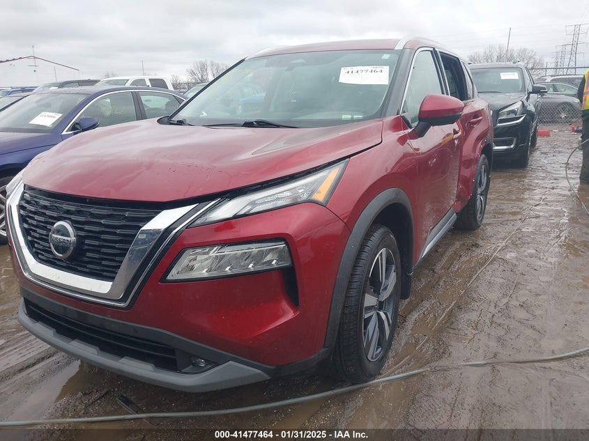 2021 NISSAN ROGUE VIN: 5N1AT3CA4MC844186