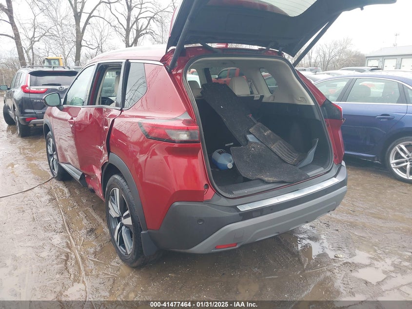 2021 NISSAN ROGUE VIN: 5N1AT3CA4MC844186