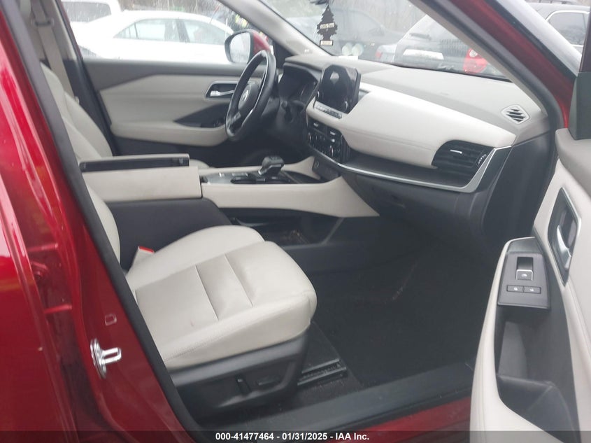 2021 NISSAN ROGUE VIN: 5N1AT3CA4MC844186