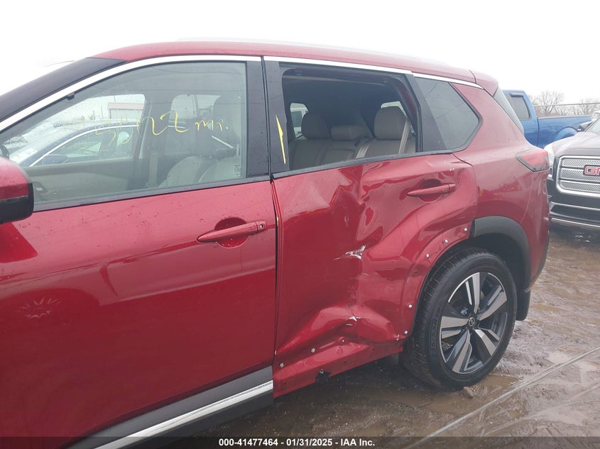 2021 NISSAN ROGUE VIN: 5N1AT3CA4MC844186