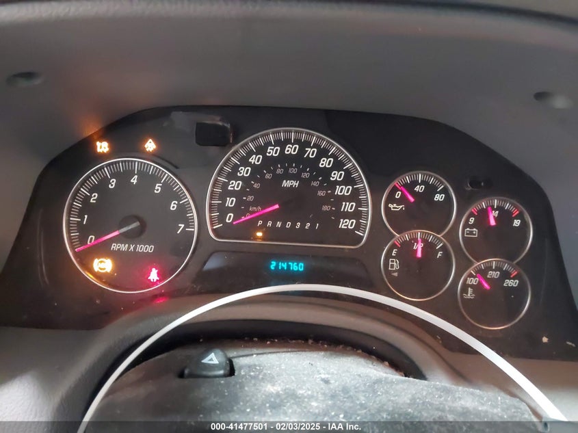 2006 GMC ENVOY VIN: 1GKDS13S362135683