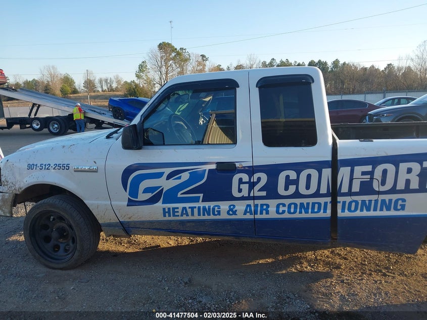 2010 FORD RANGER VIN: 1FTKR4EE5APA00059