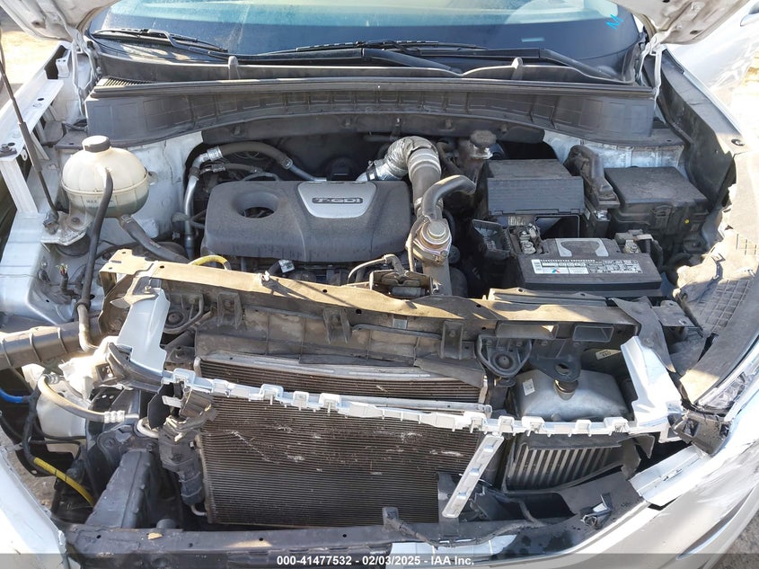 2017 HYUNDAI TUCSON VIN: KM8J33A24HU371773