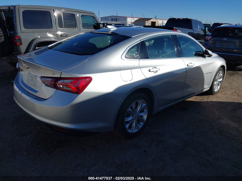 2021 CHEVROLET MALIBU VIN: 1G1ZD5ST3MF072810