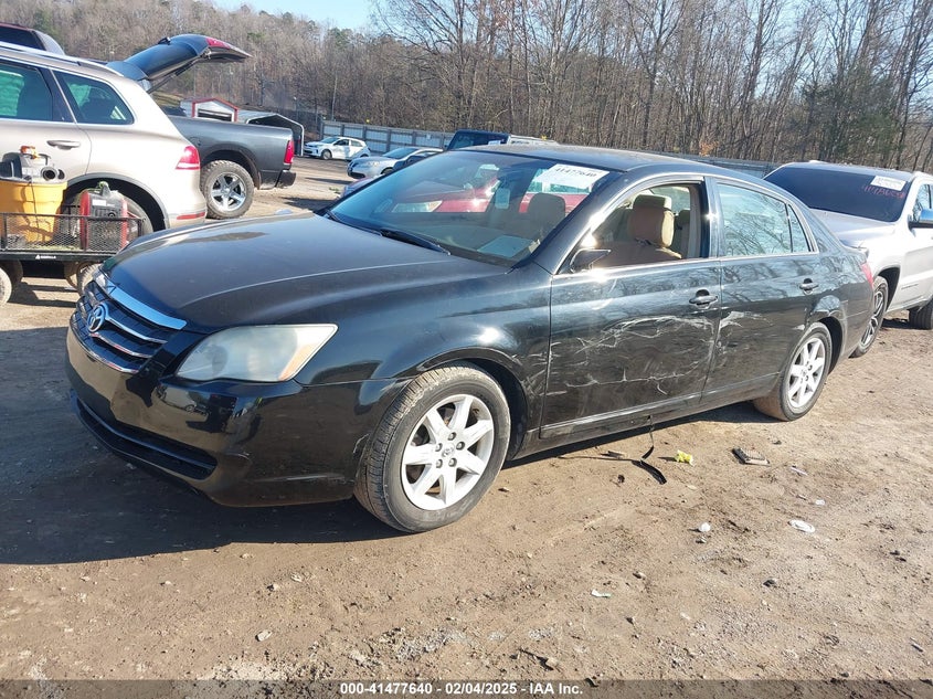 2006 TOYOTA AVALON VIN: 4T1BK36B66U147417