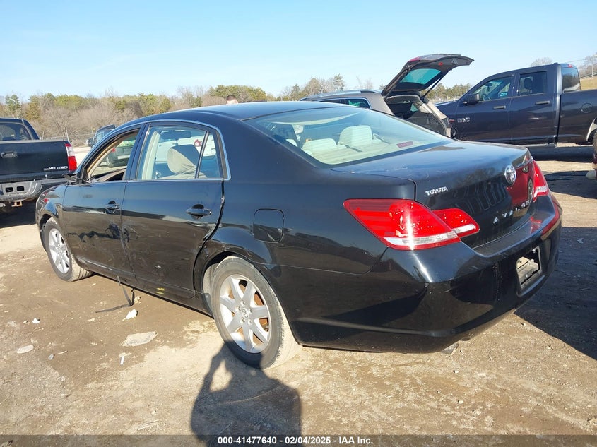 2006 TOYOTA AVALON VIN: 4T1BK36B66U147417
