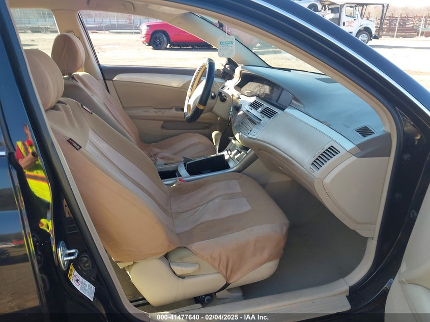 2006 TOYOTA AVALON VIN: 4T1BK36B66U147417