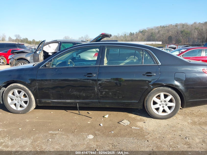 2006 TOYOTA AVALON VIN: 4T1BK36B66U147417