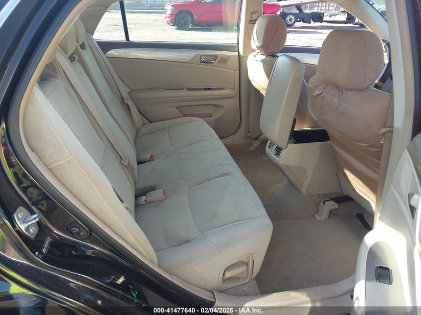 2006 TOYOTA AVALON VIN: 4T1BK36B66U147417