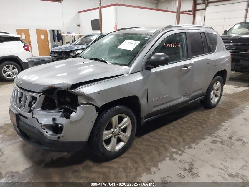 2016 JEEP COMPASS SPORT - 1C4NJDBBXGD556392