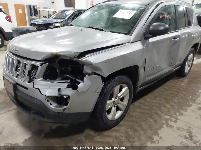 2016 JEEP COMPASS SPORT - 1C4NJDBBXGD556392