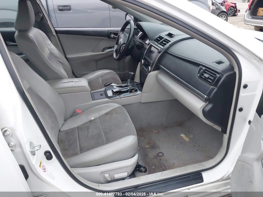 2012 TOYOTA CAMRY HYBRID VIN: 4T1BD1FK0CU038820