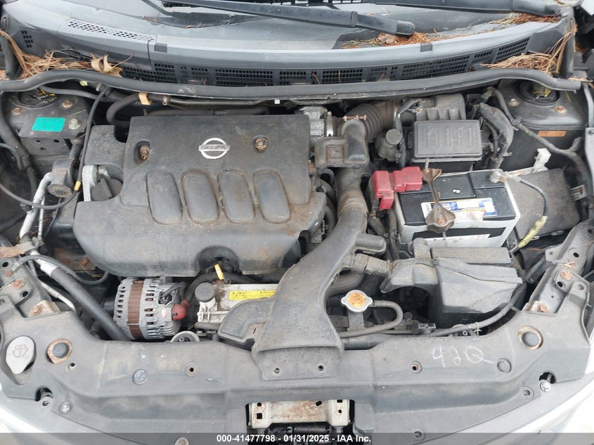2007 NISSAN VERSA VIN: 3N1BC13E47L445225