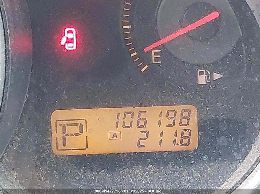 2007 NISSAN VERSA VIN: 3N1BC13E47L445225