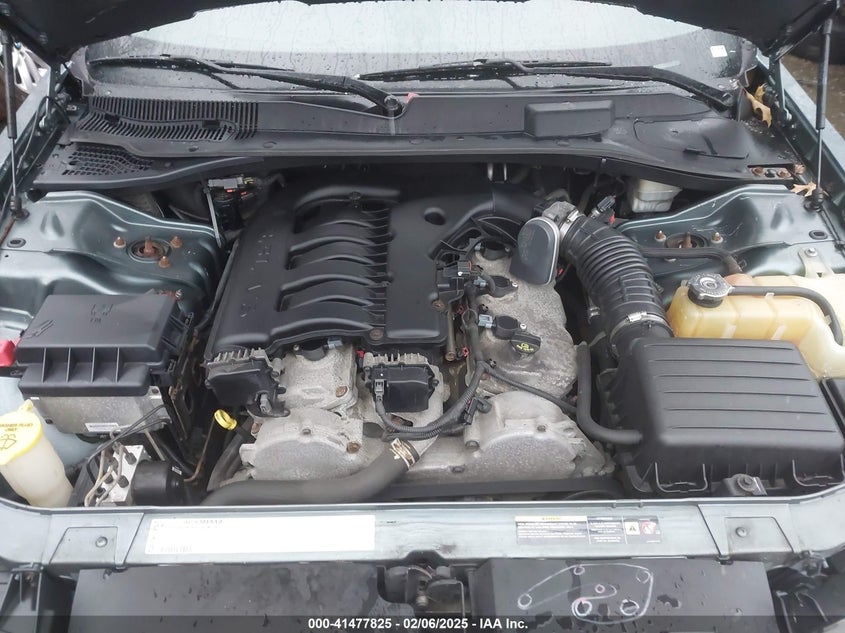 2006 CHRYSLER 300 VIN: 2C3KA53G76H113741