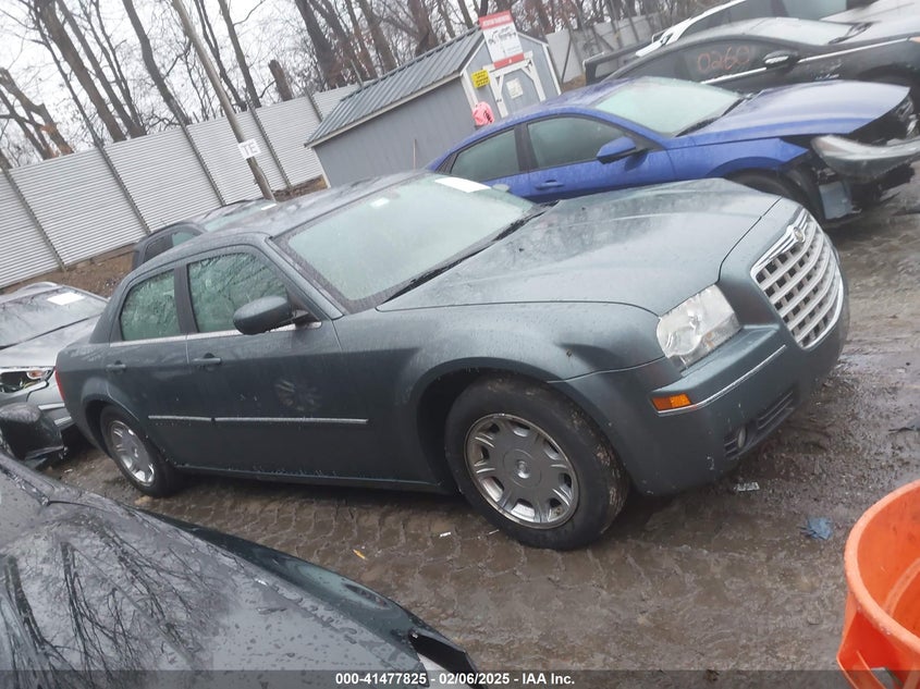 2006 CHRYSLER 300 VIN: 2C3KA53G76H113741