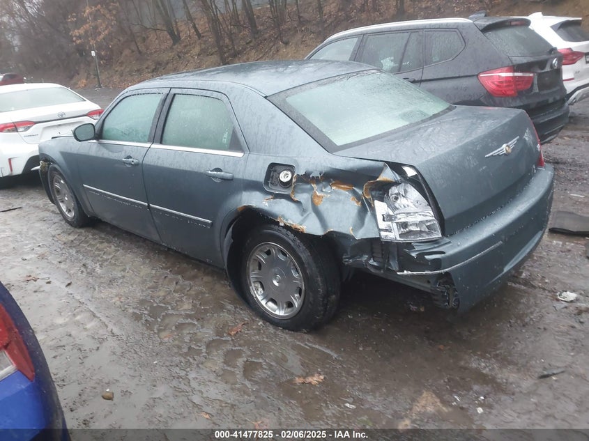 2006 CHRYSLER 300 VIN: 2C3KA53G76H113741