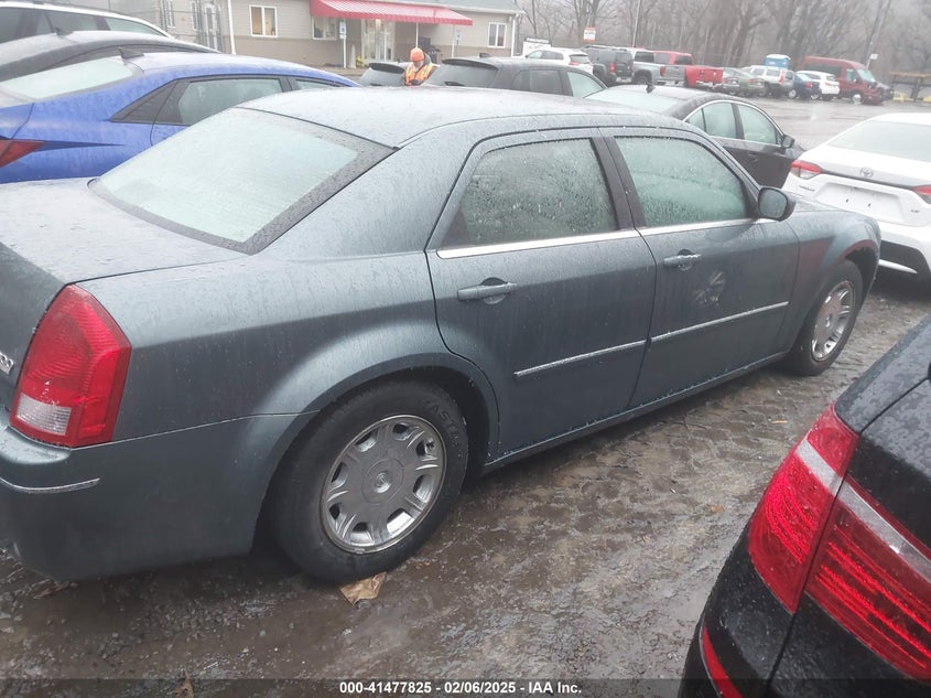 2006 CHRYSLER 300 VIN: 2C3KA53G76H113741