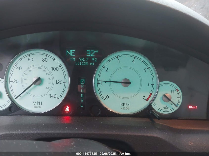 2006 CHRYSLER 300 VIN: 2C3KA53G76H113741