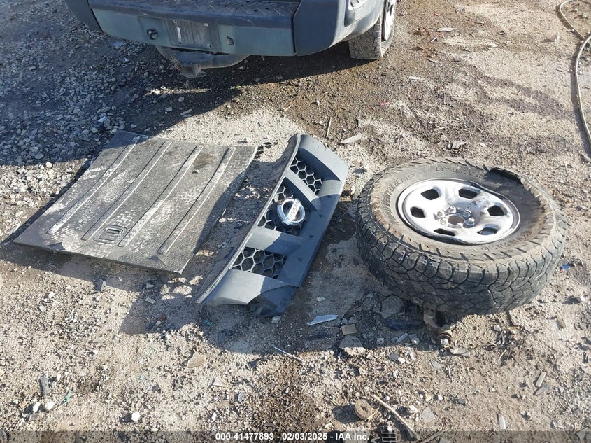 2007 NISSAN XTERRA VIN: 5N1AN08U37C545594