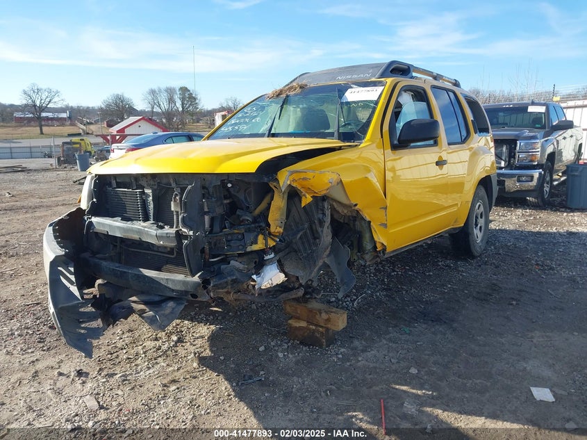2007 NISSAN XTERRA VIN: 5N1AN08U37C545594