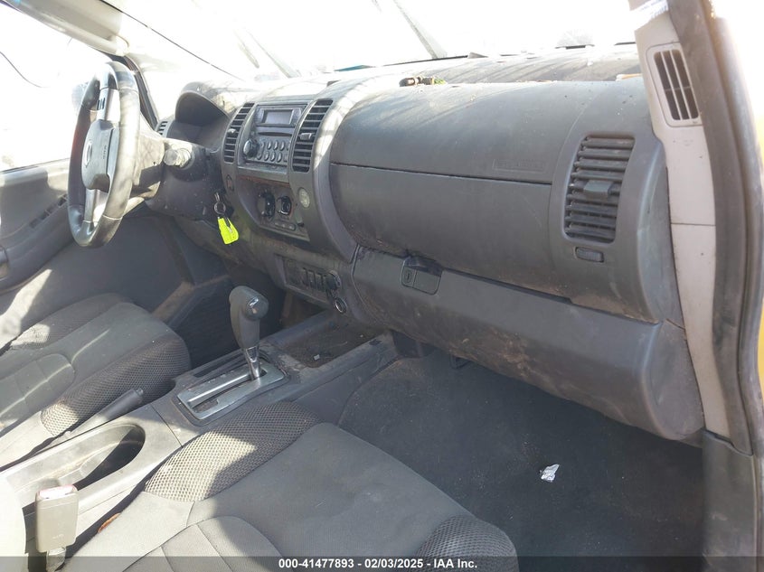 2007 NISSAN XTERRA VIN: 5N1AN08U37C545594