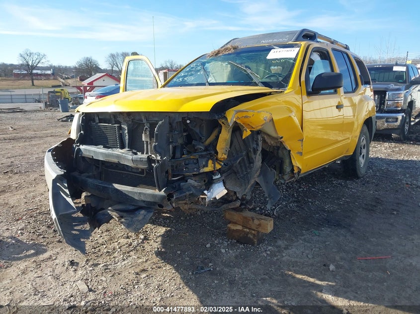 2007 NISSAN XTERRA VIN: 5N1AN08U37C545594