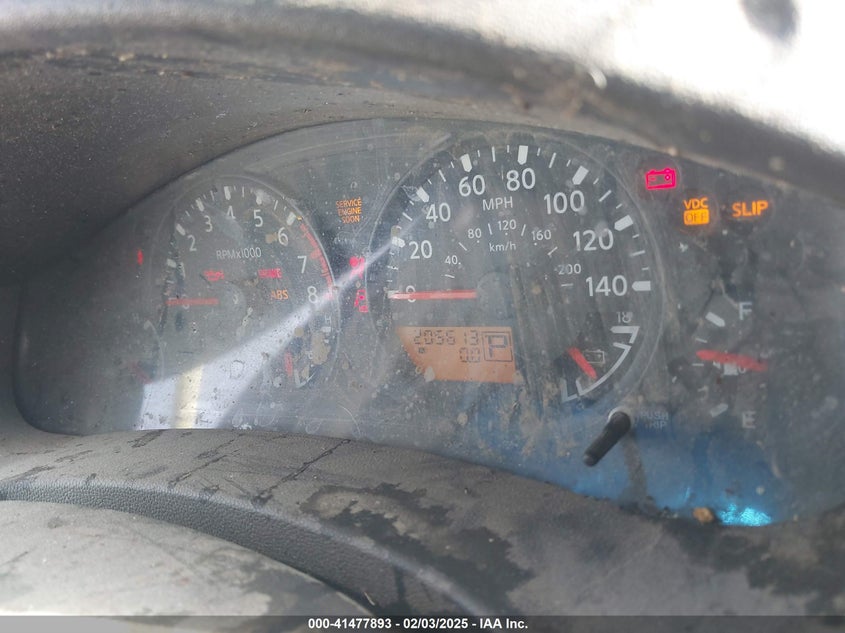2007 NISSAN XTERRA VIN: 5N1AN08U37C545594