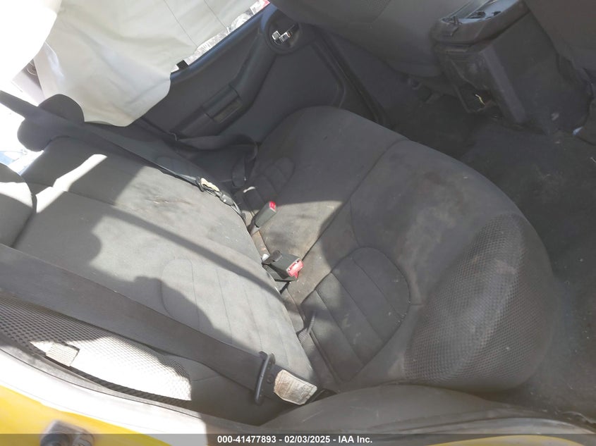 2007 NISSAN XTERRA VIN: 5N1AN08U37C545594