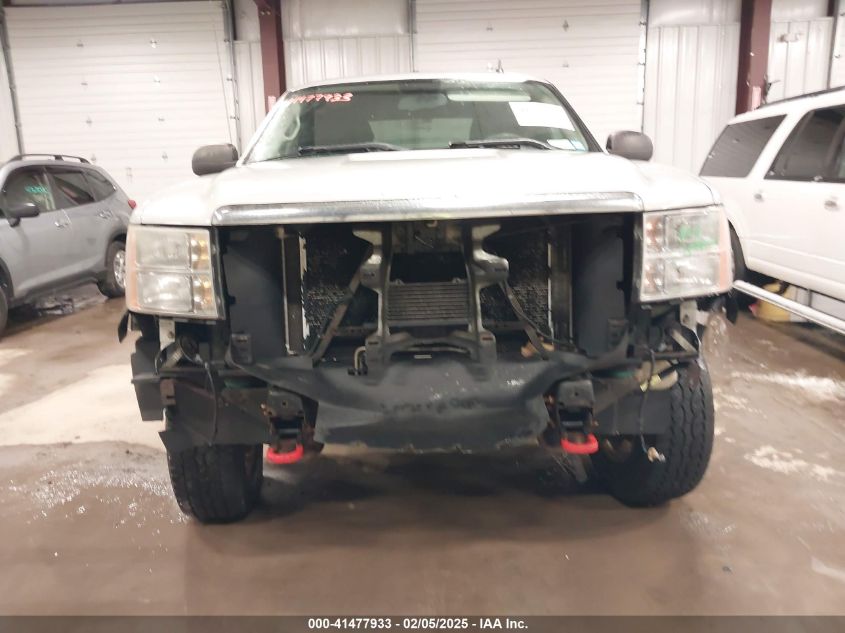 2011 GMC Sierra 1500 Sle VIN: 1GTR2VE39BZ343938 Lot: 41477933