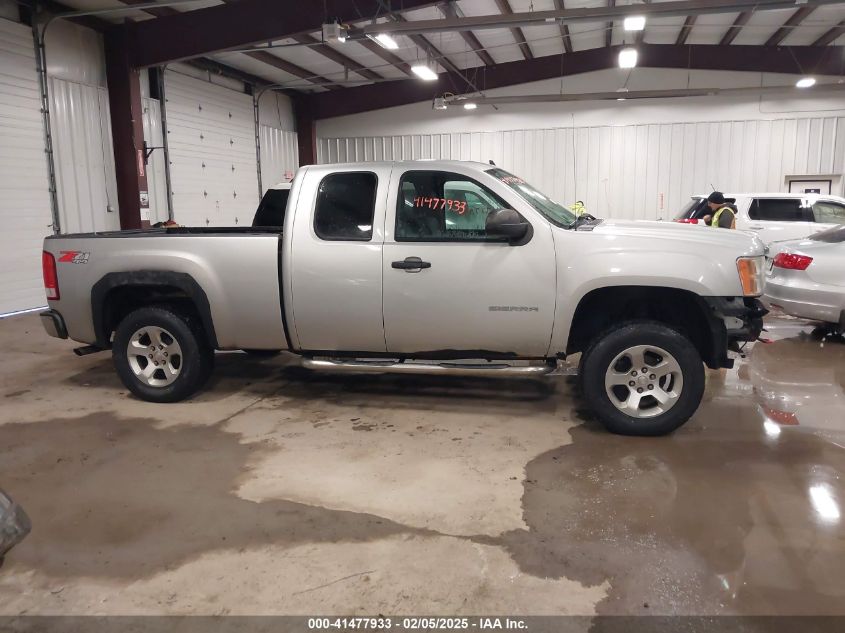 2011 GMC Sierra 1500 Sle VIN: 1GTR2VE39BZ343938 Lot: 41477933