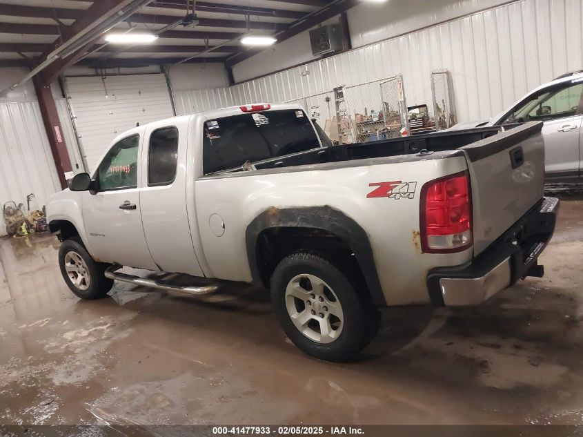 2011 GMC Sierra 1500 Sle VIN: 1GTR2VE39BZ343938 Lot: 41477933