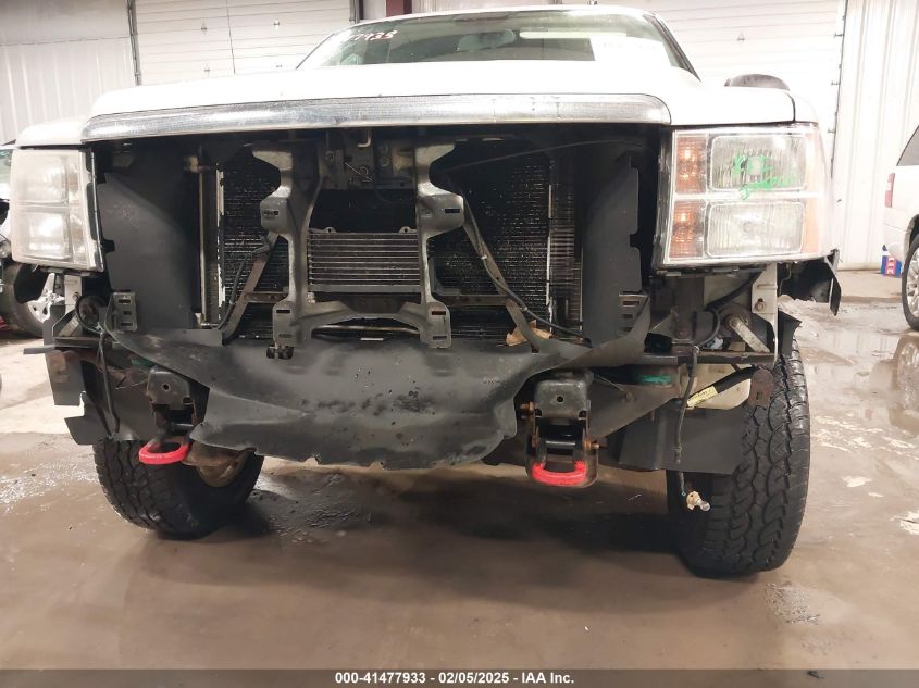 2011 GMC Sierra 1500 Sle VIN: 1GTR2VE39BZ343938 Lot: 41477933