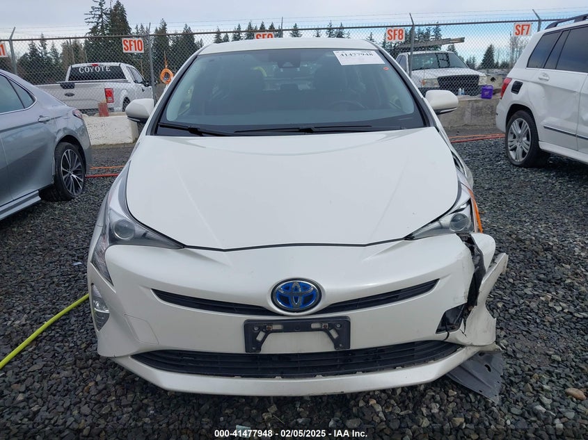 2017 TOYOTA PRIUS THREE TOURING - JTDKARFU9H3038521