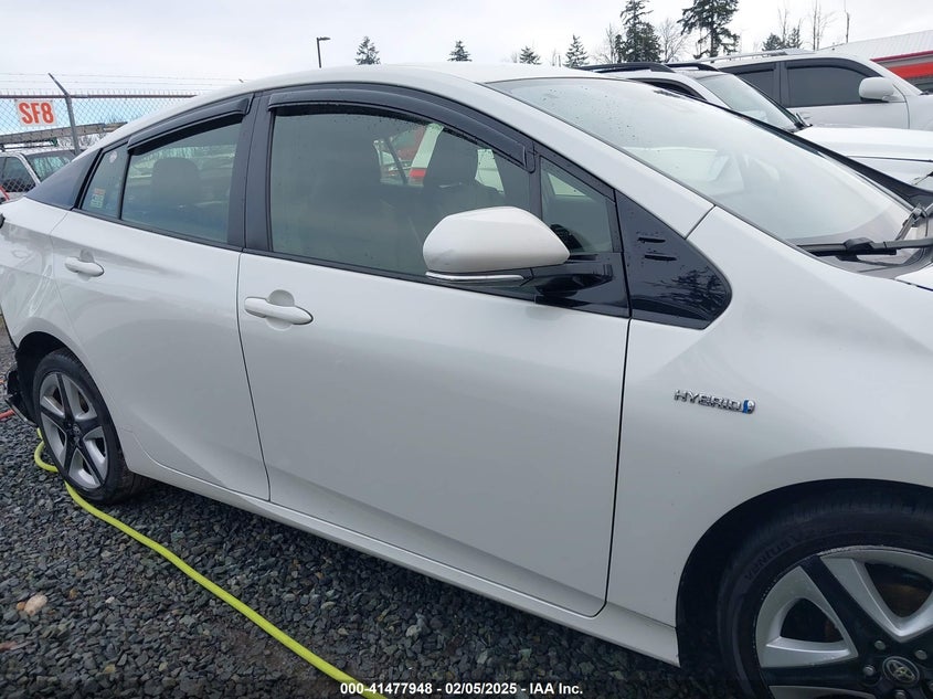 2017 TOYOTA PRIUS THREE TOURING - JTDKARFU9H3038521