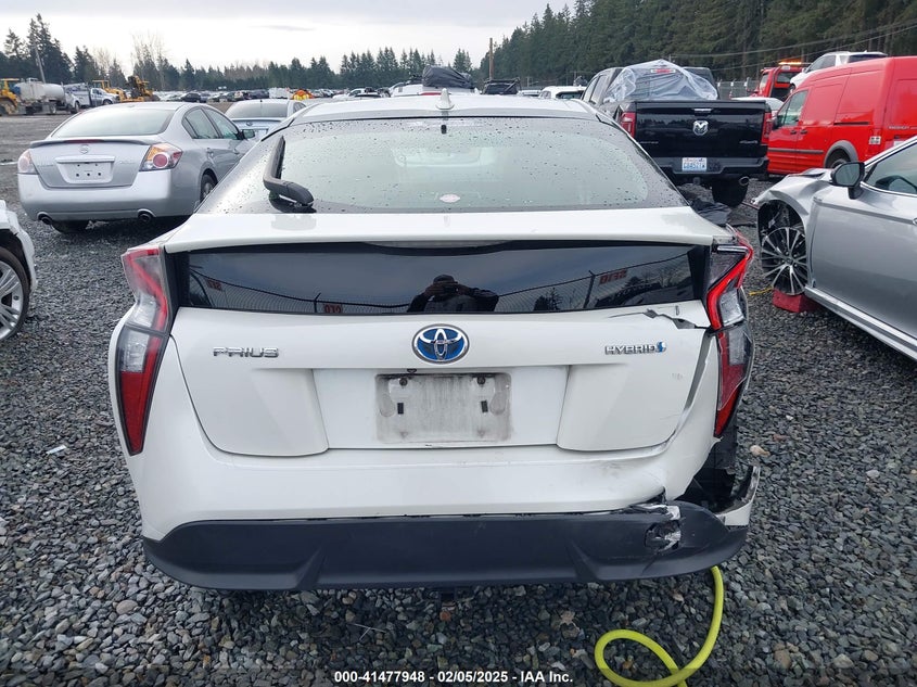 2017 TOYOTA PRIUS THREE TOURING - JTDKARFU9H3038521