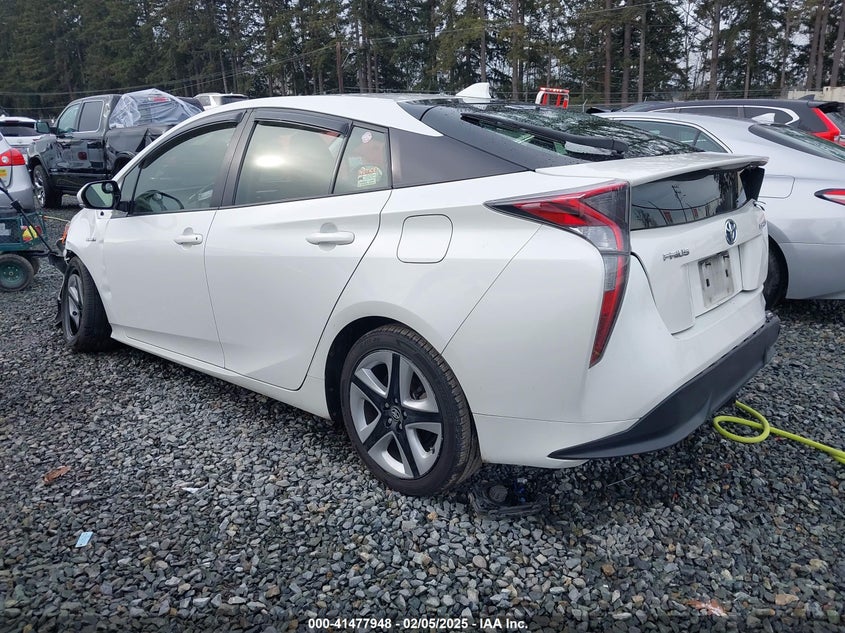 2017 TOYOTA PRIUS THREE TOURING - JTDKARFU9H3038521
