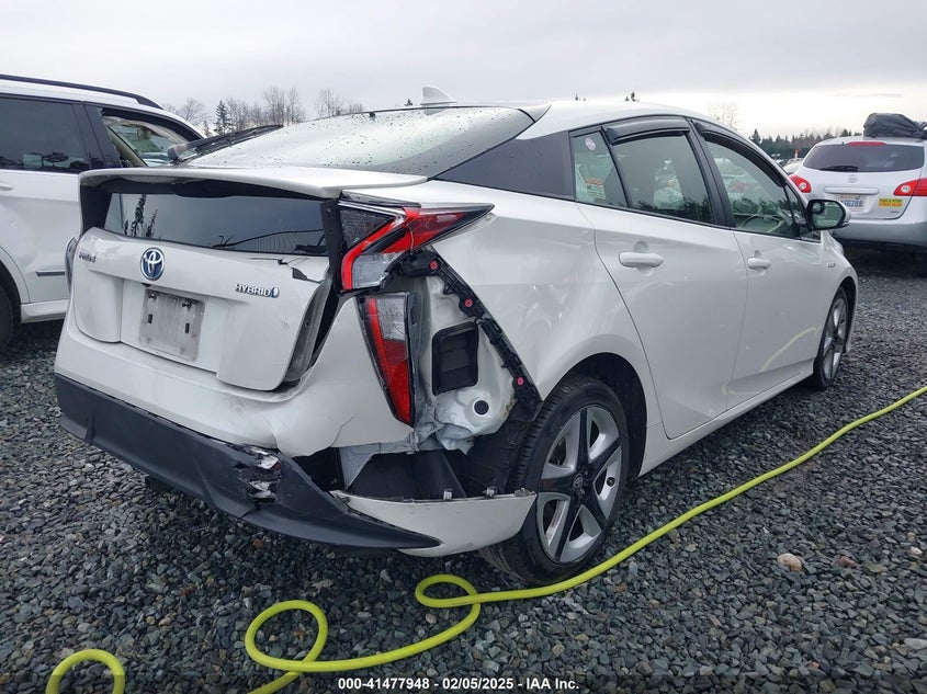 2017 TOYOTA PRIUS THREE TOURING - JTDKARFU9H3038521