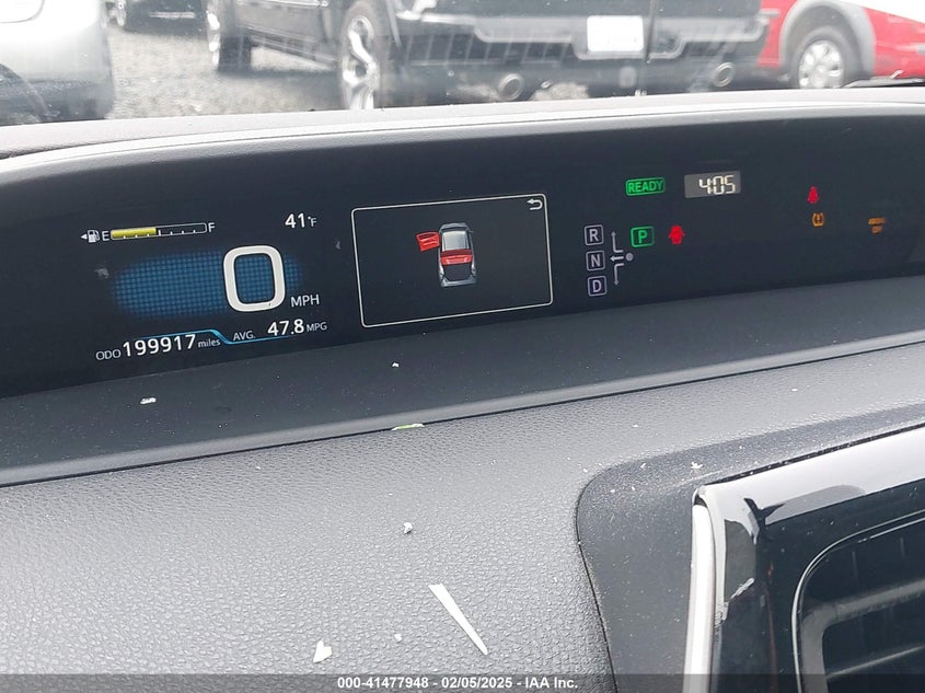 2017 TOYOTA PRIUS THREE TOURING - JTDKARFU9H3038521