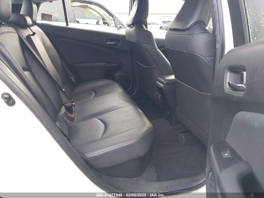 2017 TOYOTA PRIUS THREE TOURING - JTDKARFU9H3038521