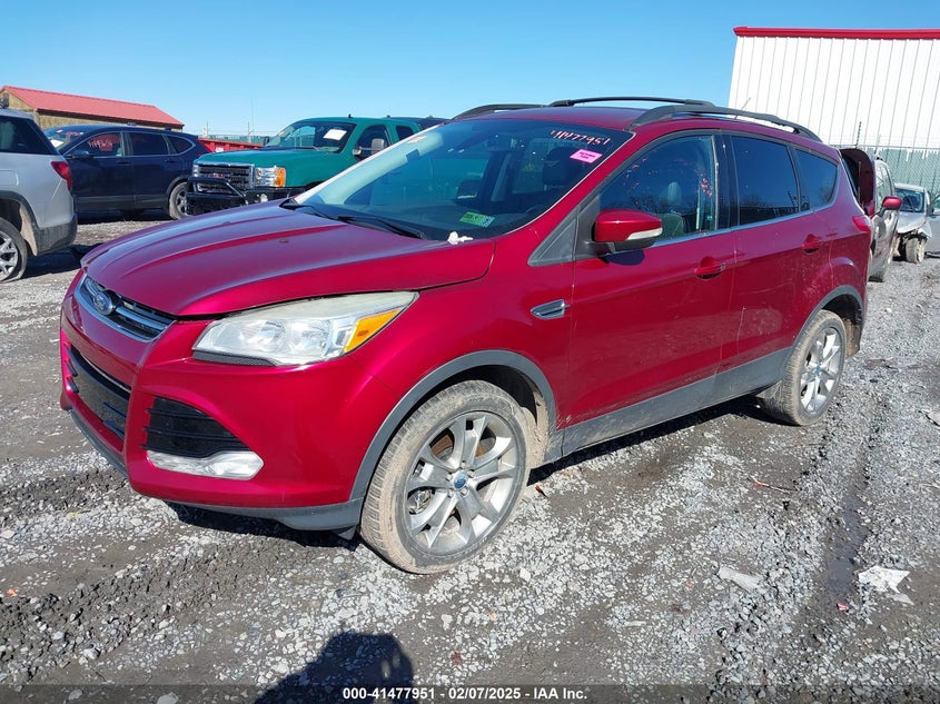 Vin: 1fmcu9h97duc33361, lot: 41968578, ford escape sel 20132