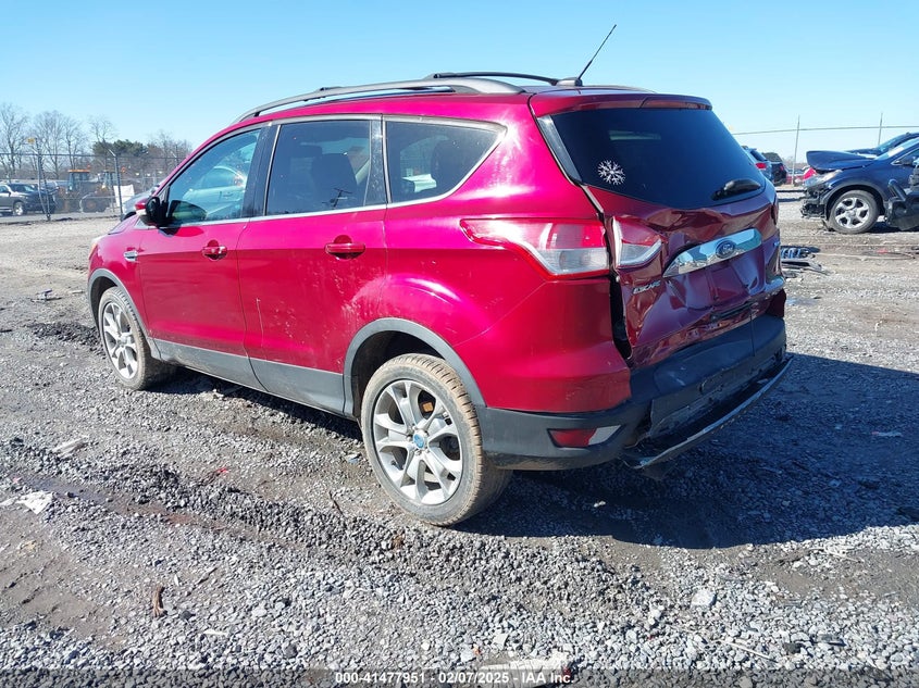 Vin: 1fmcu9h97duc33361, lot: 41968578, ford escape sel 20133