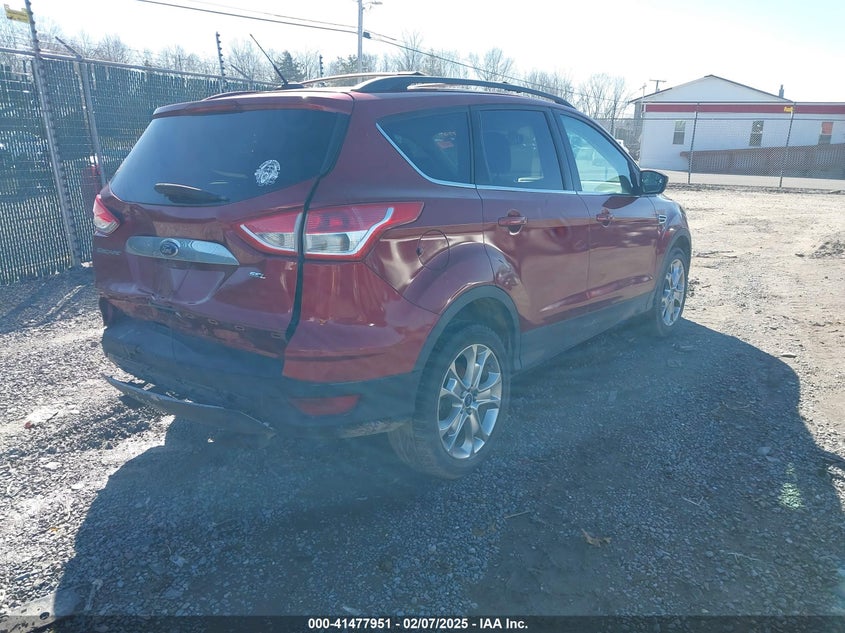 Vin: 1fmcu9h97duc33361, lot: 41968578, ford escape sel 20134
