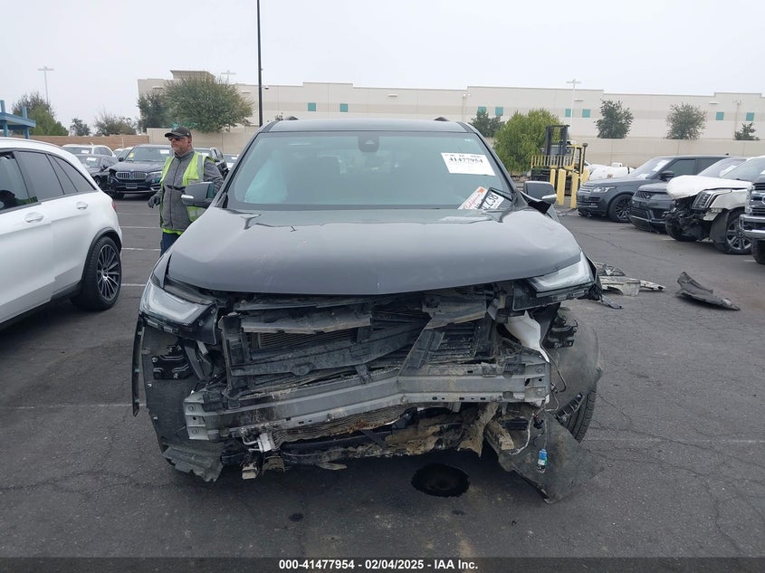 2022 CHEVROLET TRAVERSE FWD LT CLOTH - 1GNERGKW6NJ106869