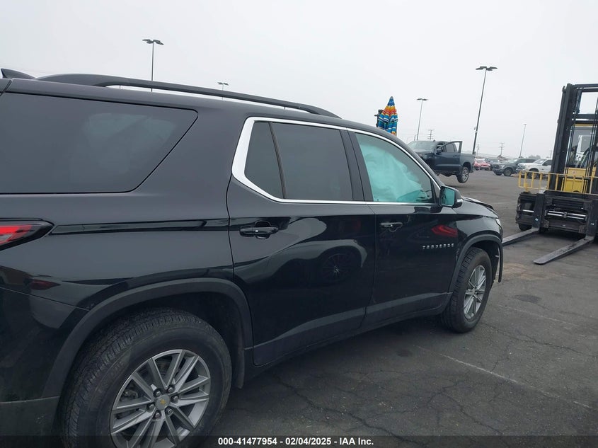 2022 CHEVROLET TRAVERSE FWD LT CLOTH - 1GNERGKW6NJ106869