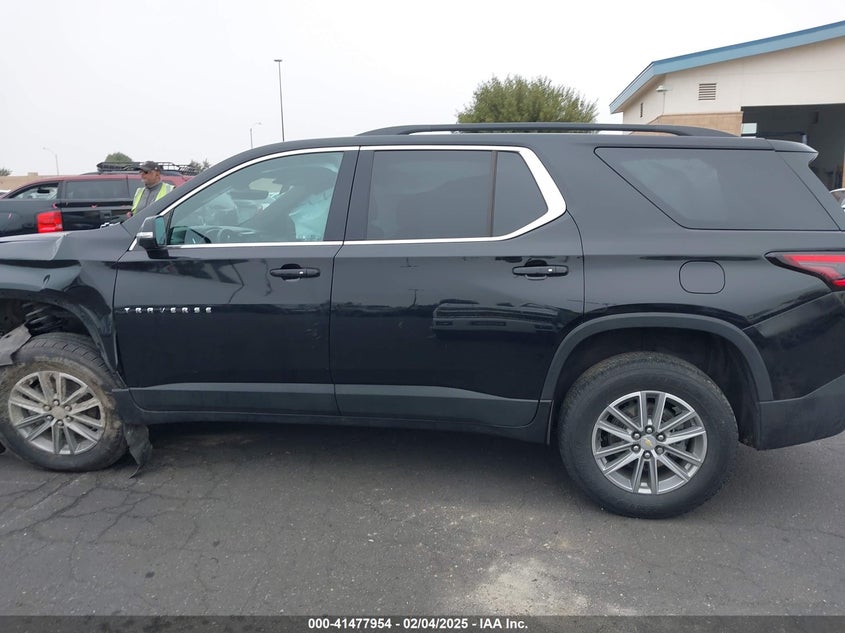 2022 CHEVROLET TRAVERSE FWD LT CLOTH - 1GNERGKW6NJ106869