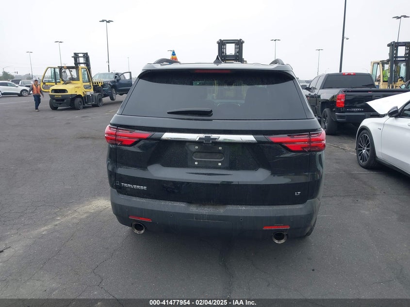 2022 CHEVROLET TRAVERSE FWD LT CLOTH - 1GNERGKW6NJ106869